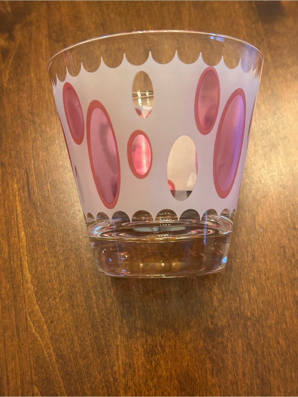 Set of 8 Vintage Fred Press Signed Glasses – MCM Barware Perfect 12.5 oz Lowball